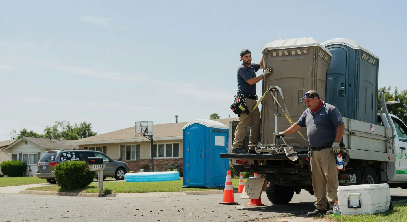 Porta Potty Rental in Ridgefield, CT near me